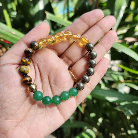 Dhan Yog™ Bracelet:Customised & Energized Bracelet