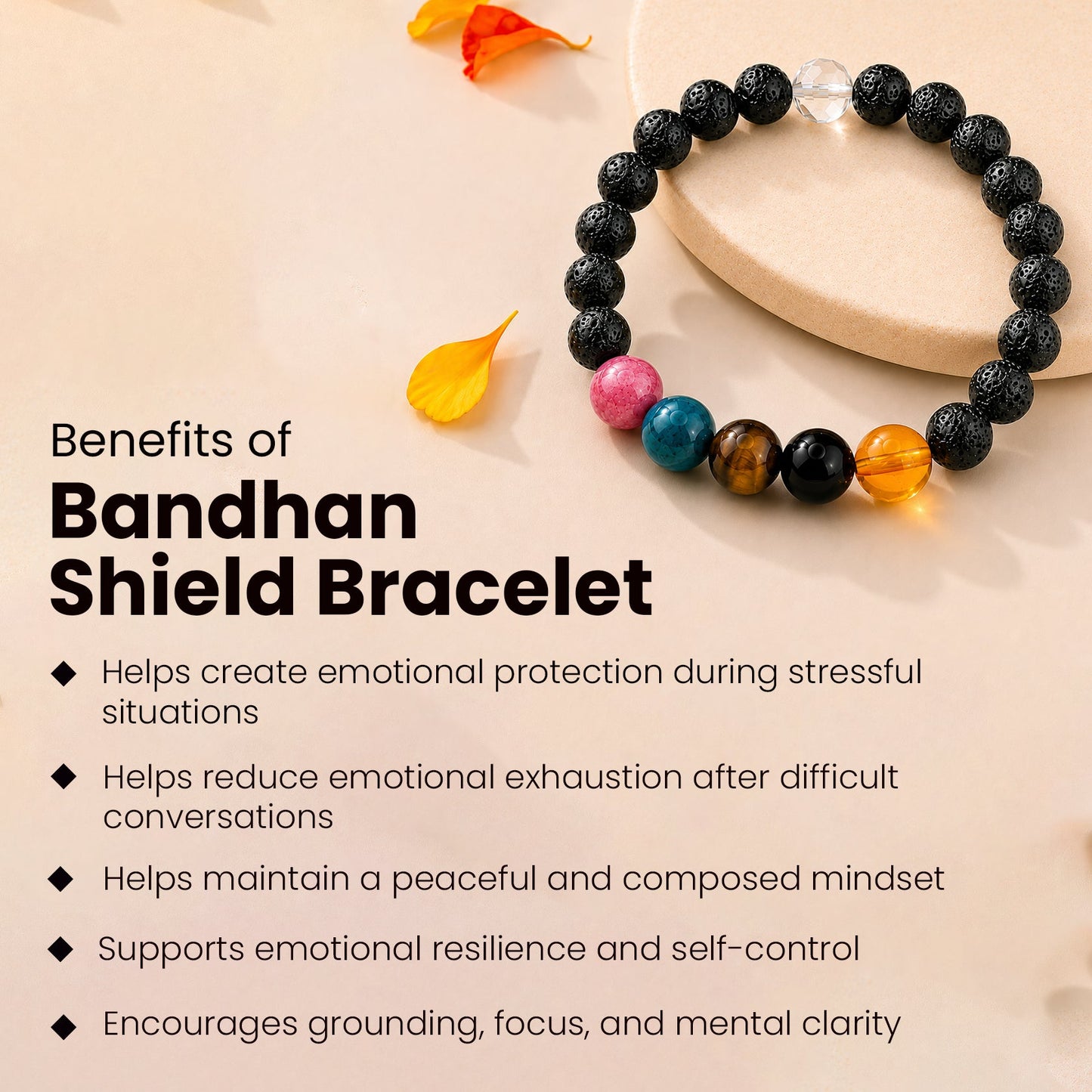Bandhan Shield Bracelet
