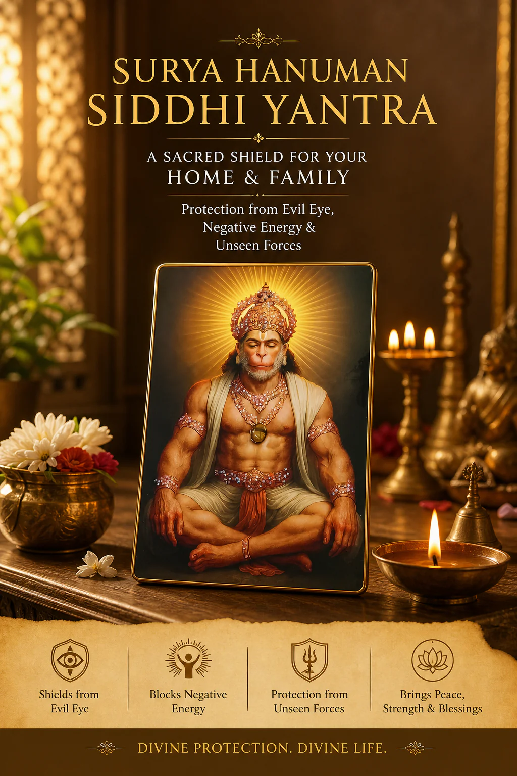 Surya Hanuman Siddhi Yantra™